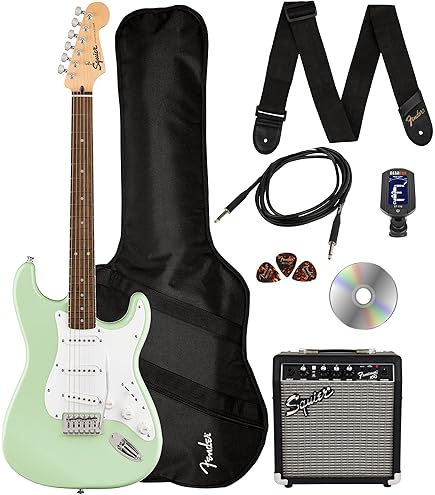 Amazon.com: Fender Squier Debut Series Stratocaster Electric